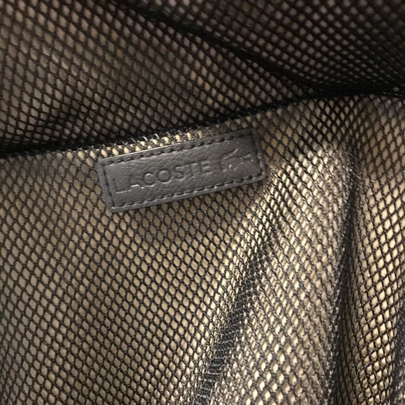 Unisex Lacoste Messenger Bag - Picture 5 of 6